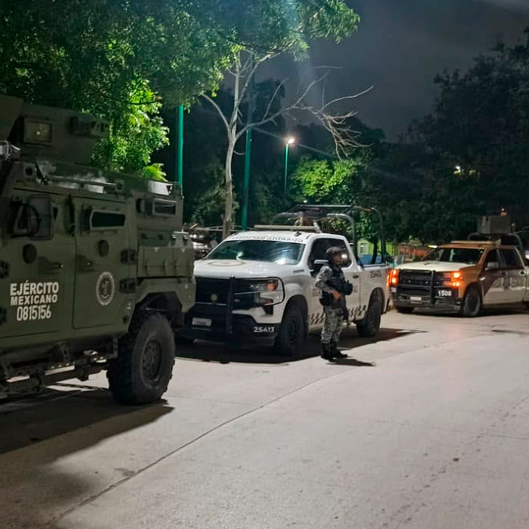 Operativo Conjunto en Altamira